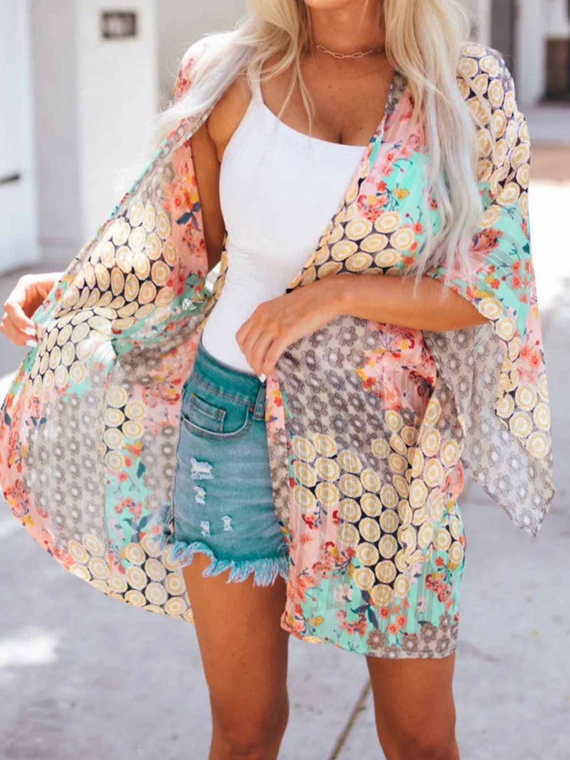Here Comes the Sun Kimono