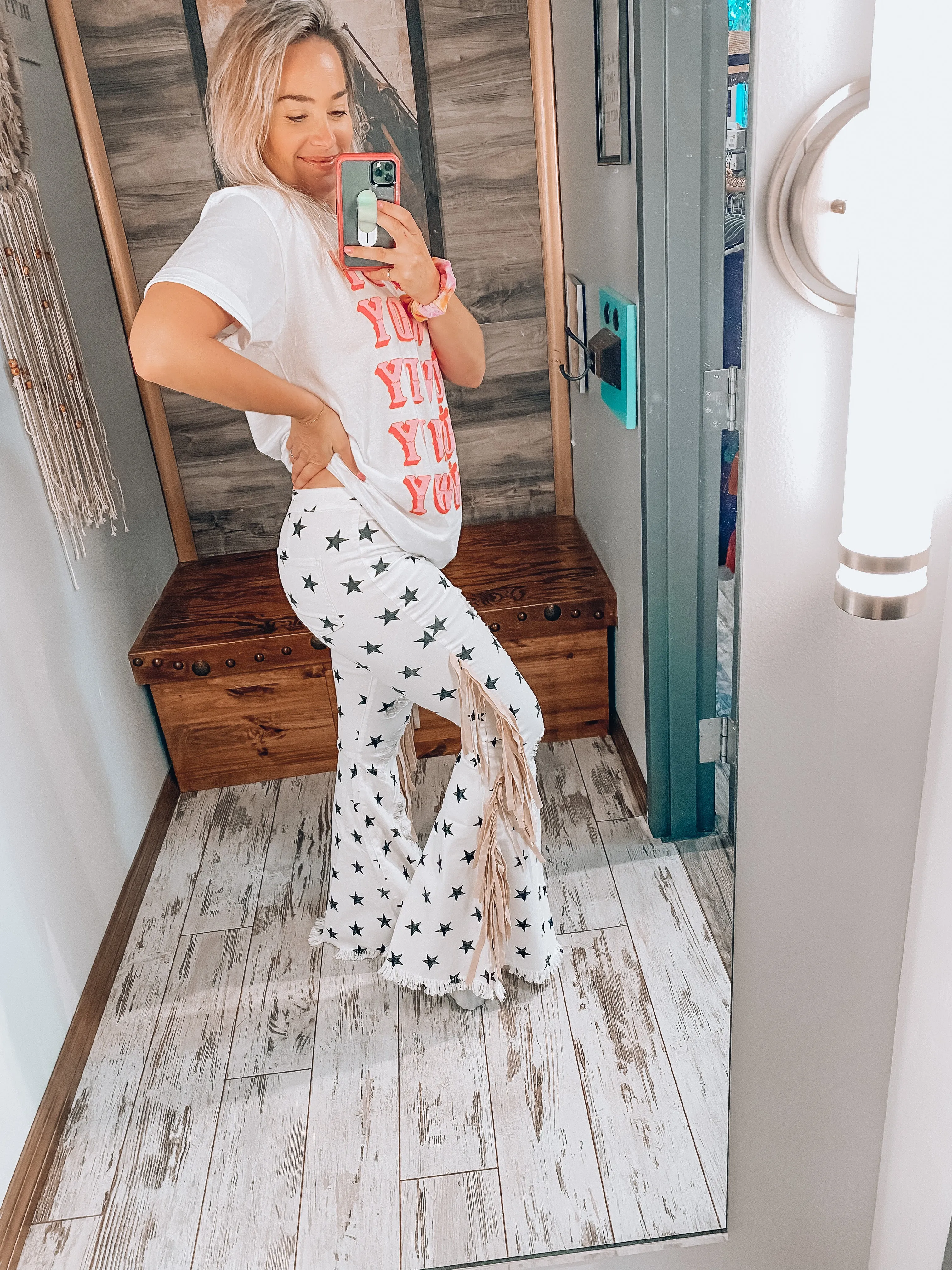 Hey Cowboy Flare Jeans