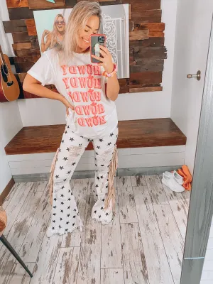 Hey Cowboy Flare Jeans