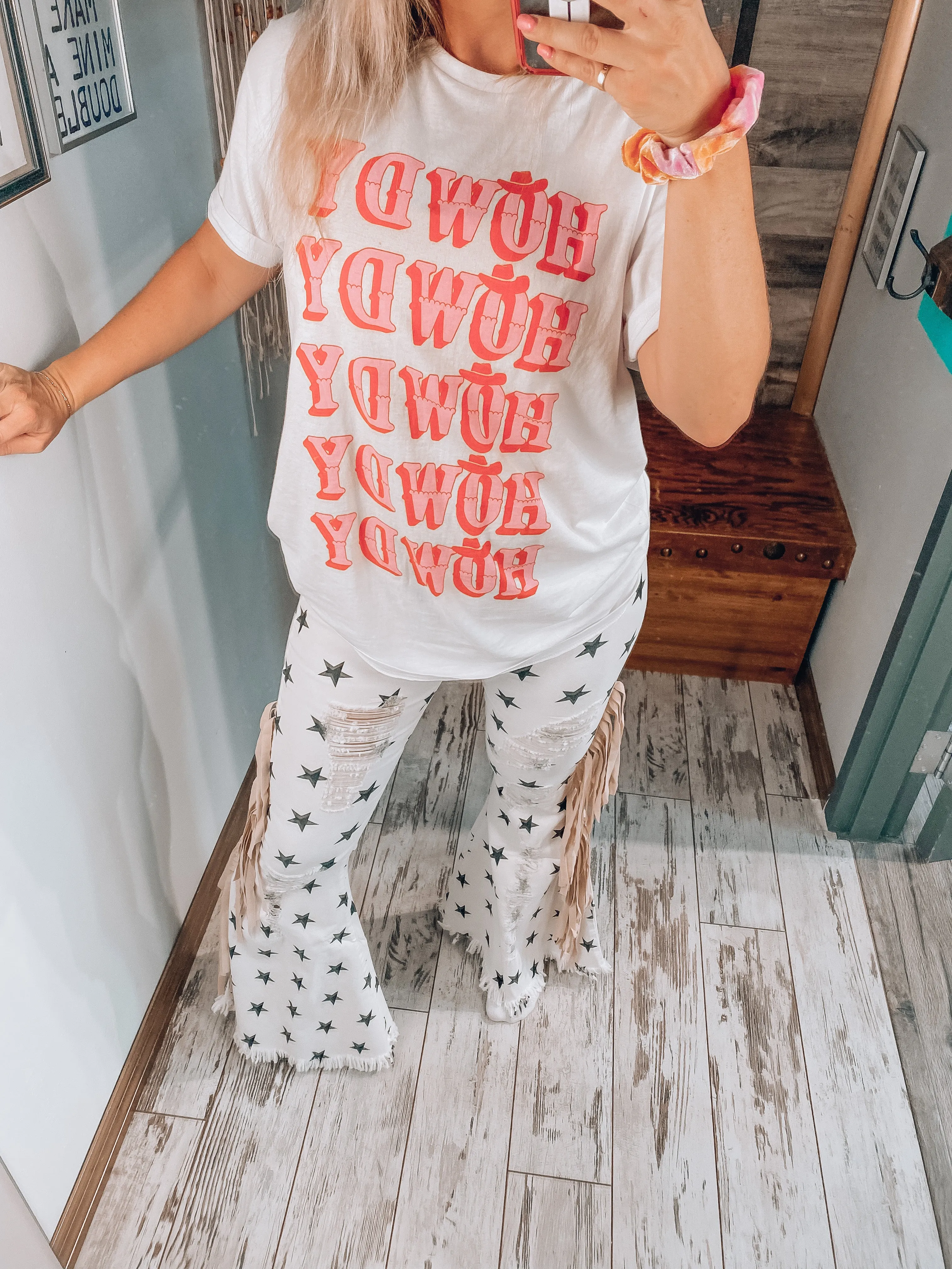 Hey Cowboy Flare Jeans