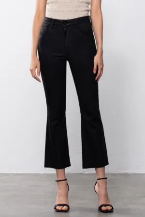 Hidden Happi Crop Flare Jean