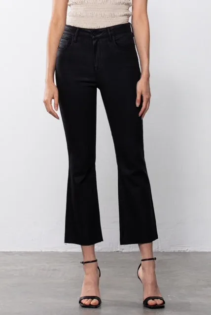 Hidden Happi Crop Flare Jean