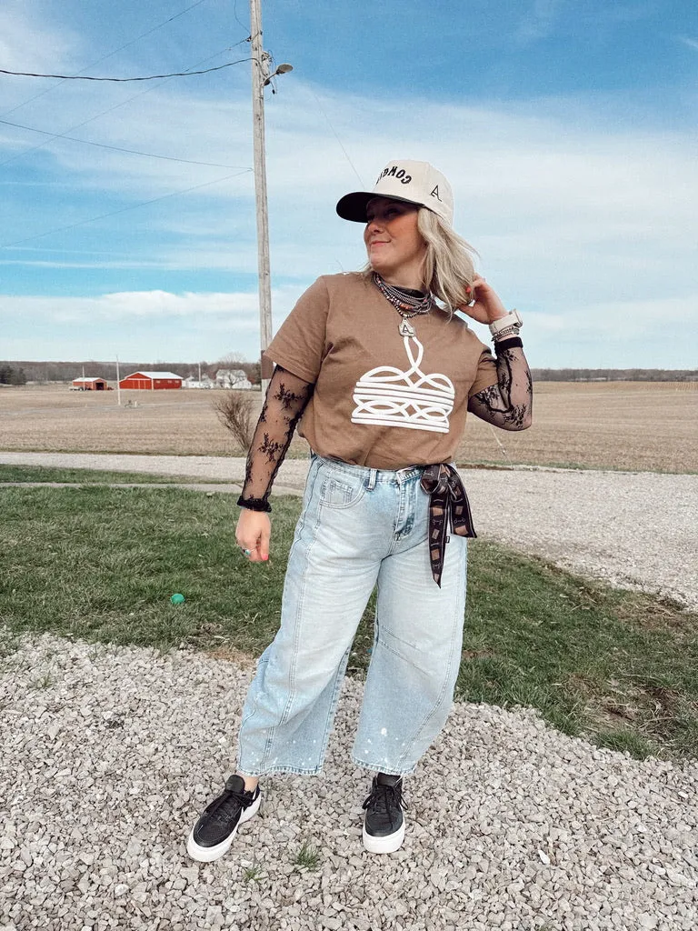 HORIZON BARREL JEANS