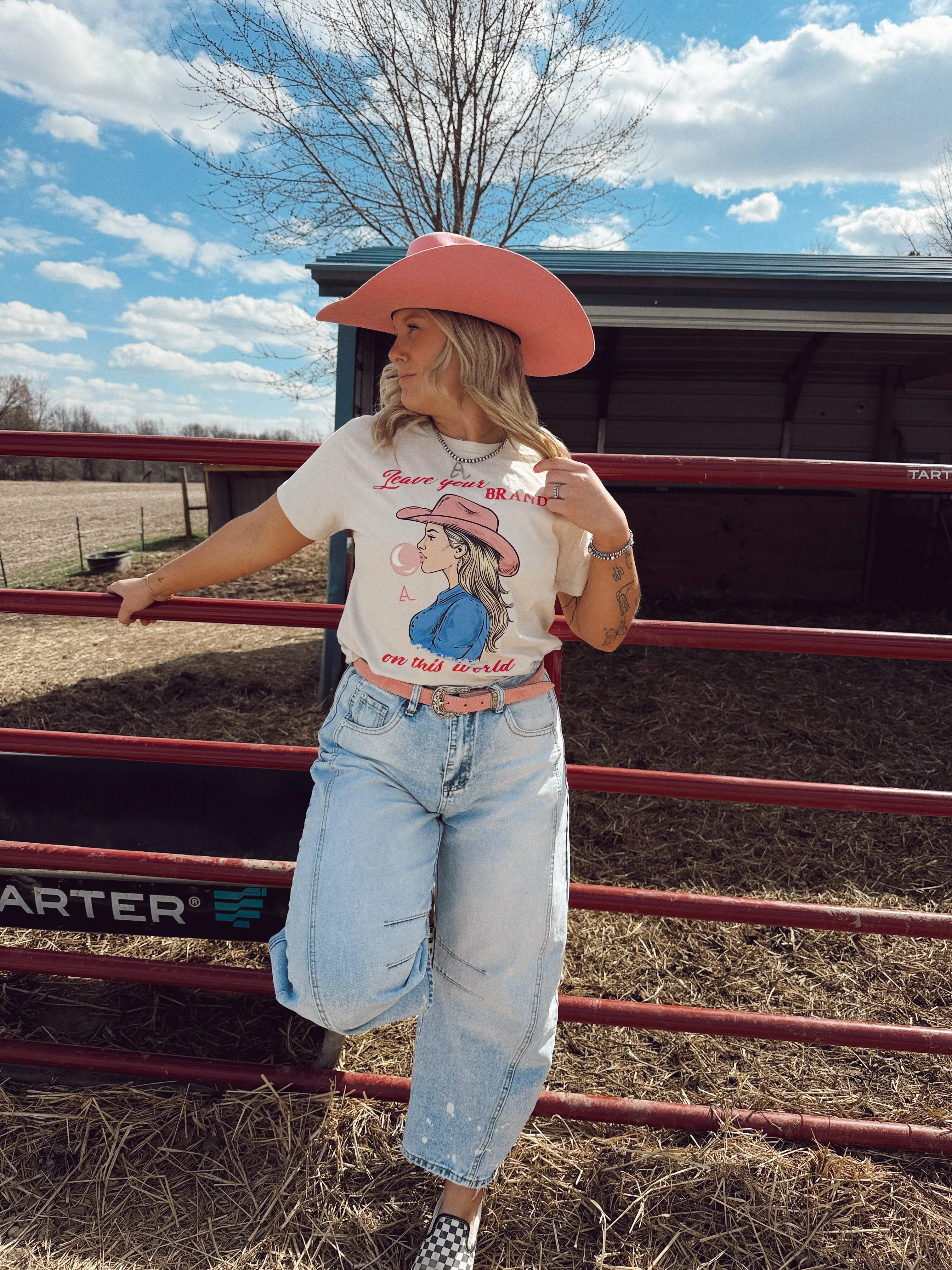 HORIZON BARREL JEANS