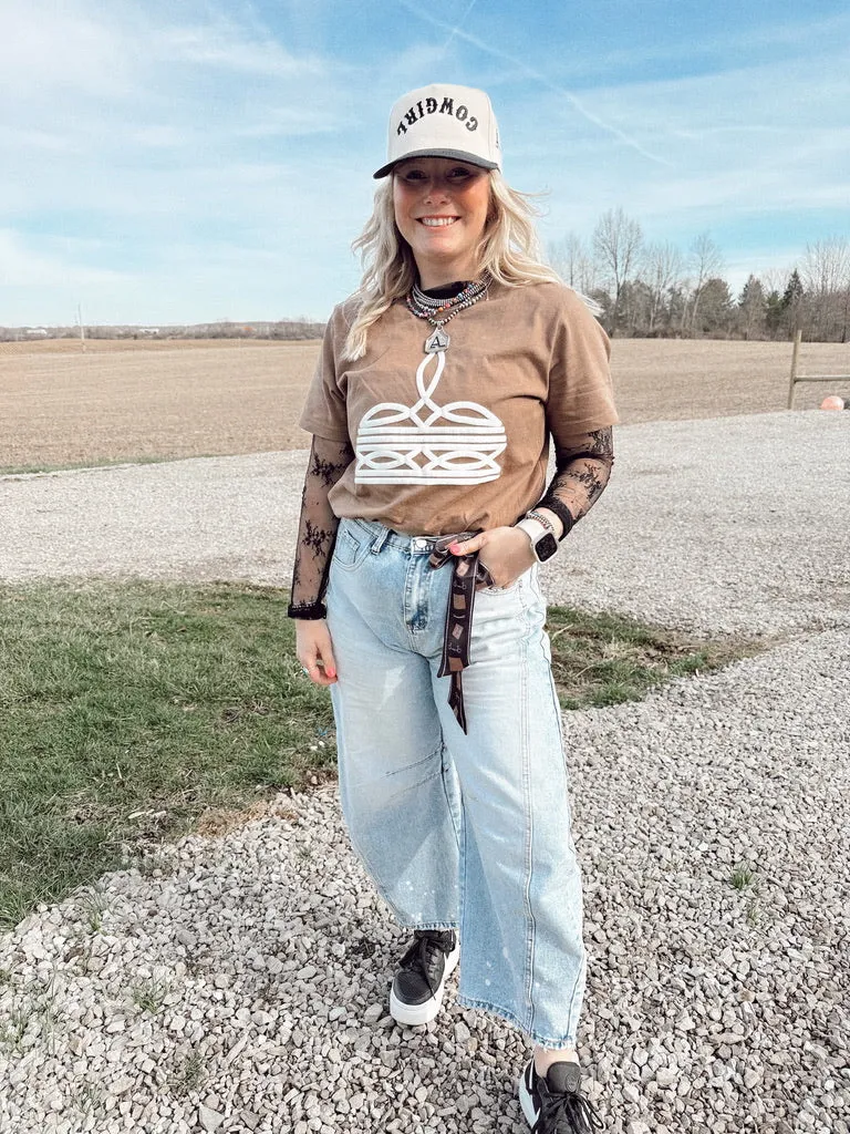 HORIZON BARREL JEANS