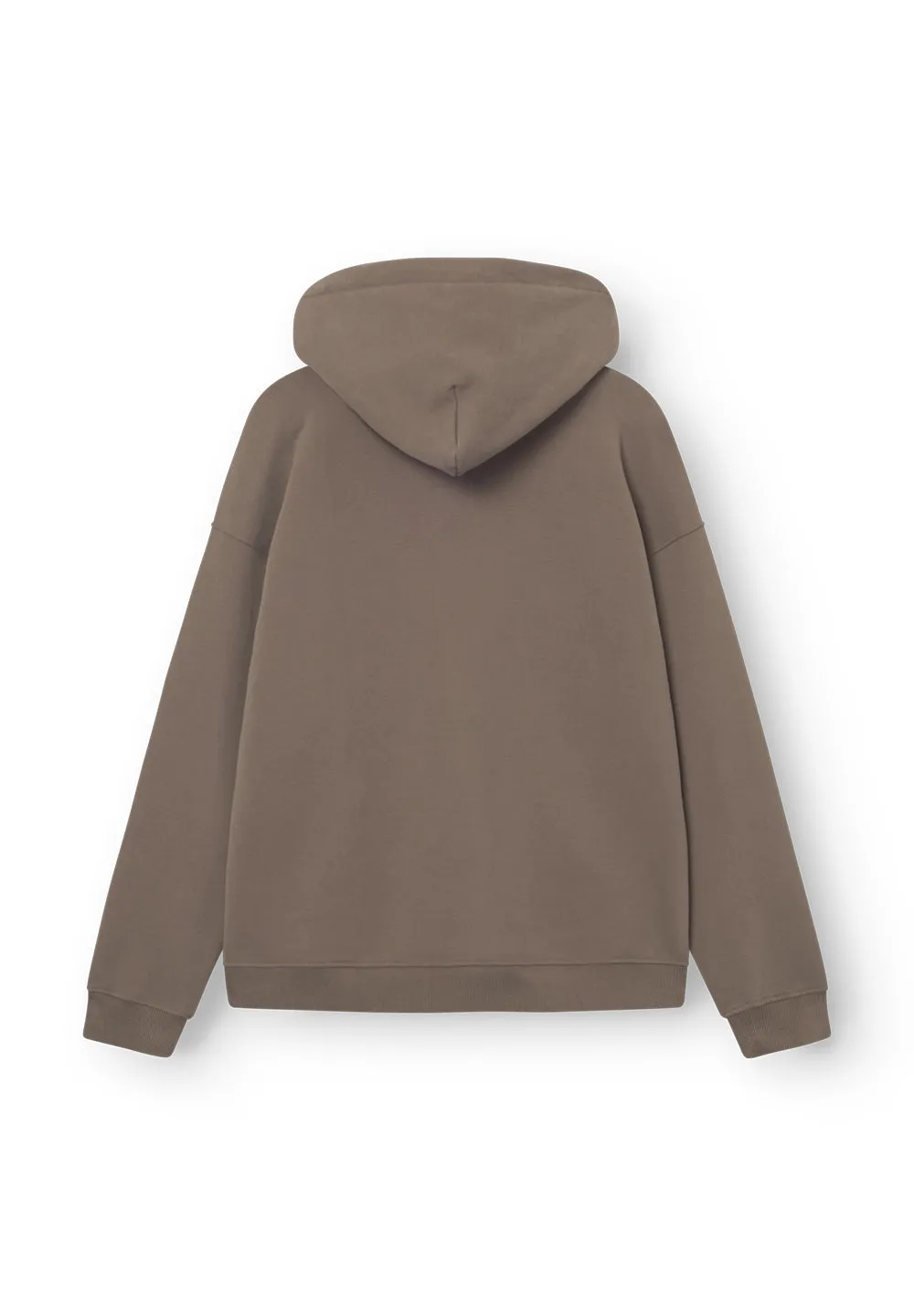 Ibbi easy sweatshirt hoodie - bark