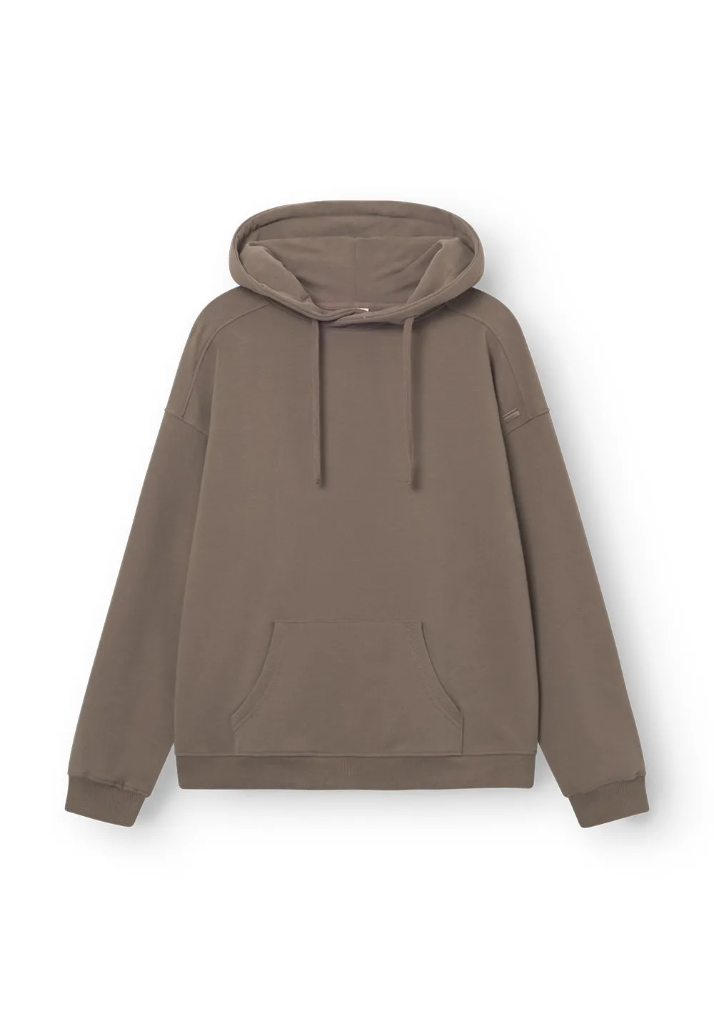 Ibbi easy sweatshirt hoodie - bark