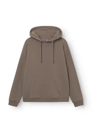 Ibbi easy sweatshirt hoodie - bark