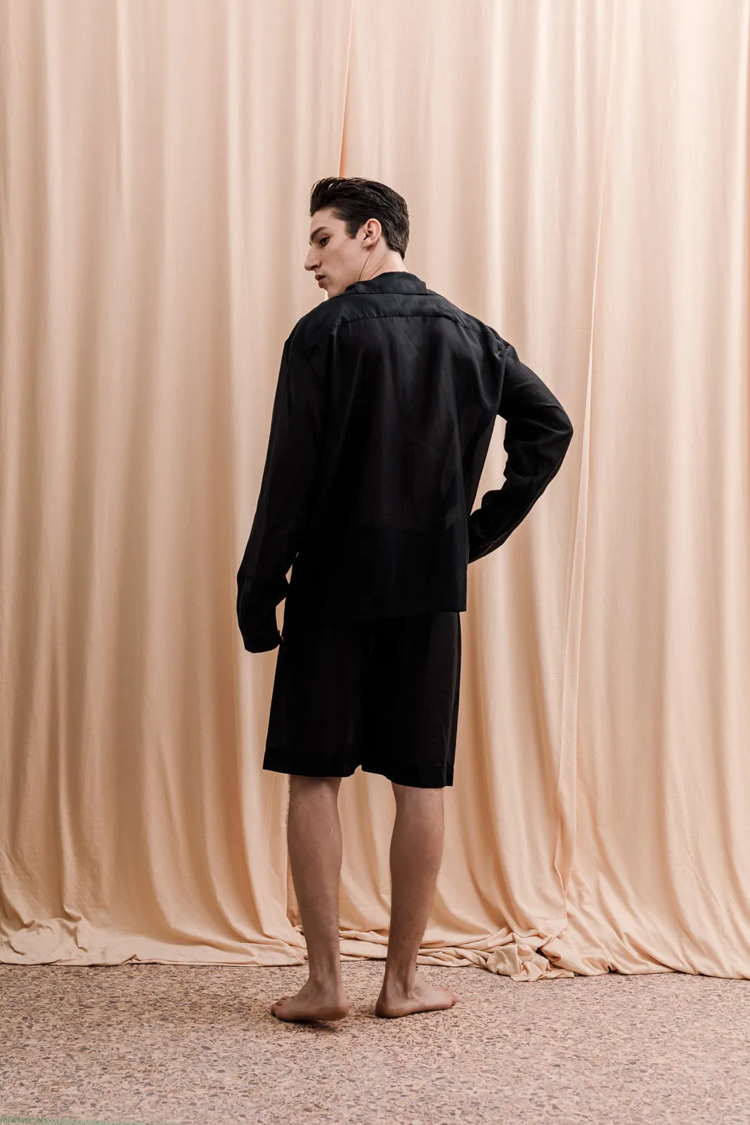 Iberis Shirt Black