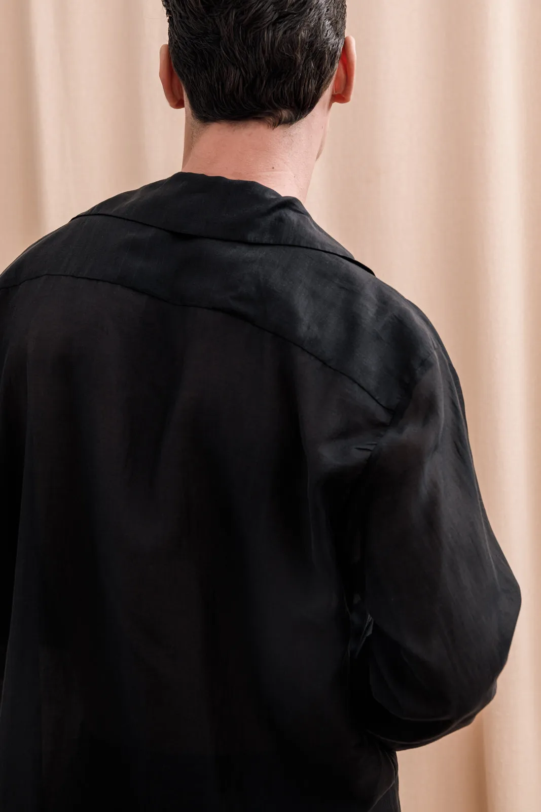 Iberis Shirt Black