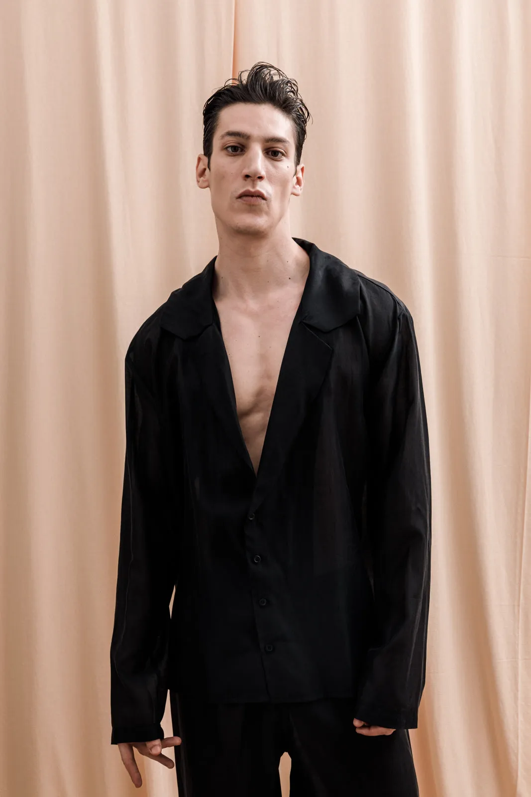 Iberis Shirt Black