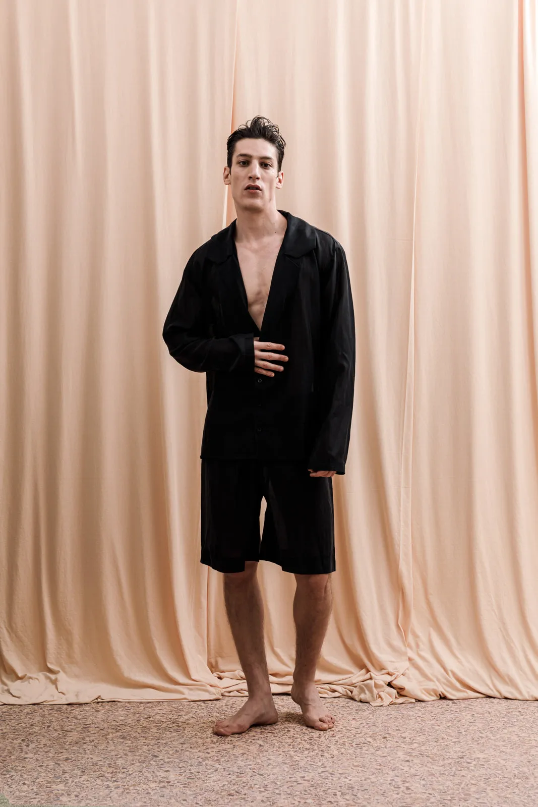Iberis Shirt Black
