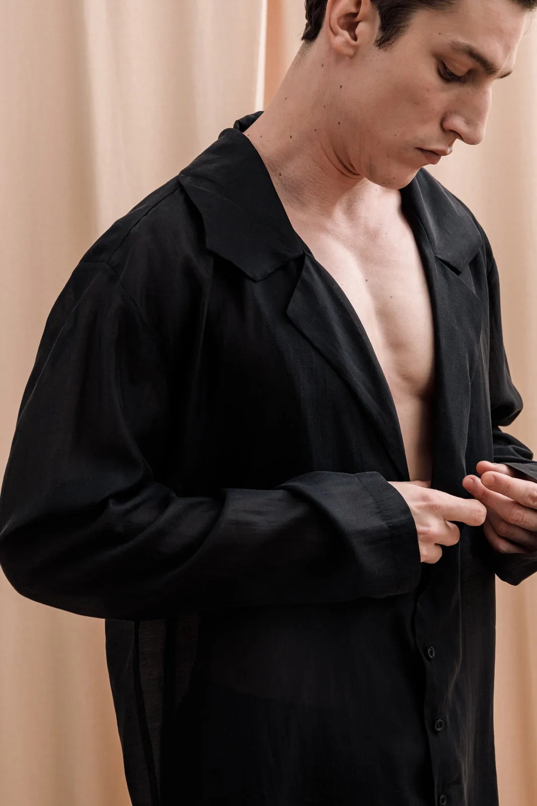 Iberis Shirt Black