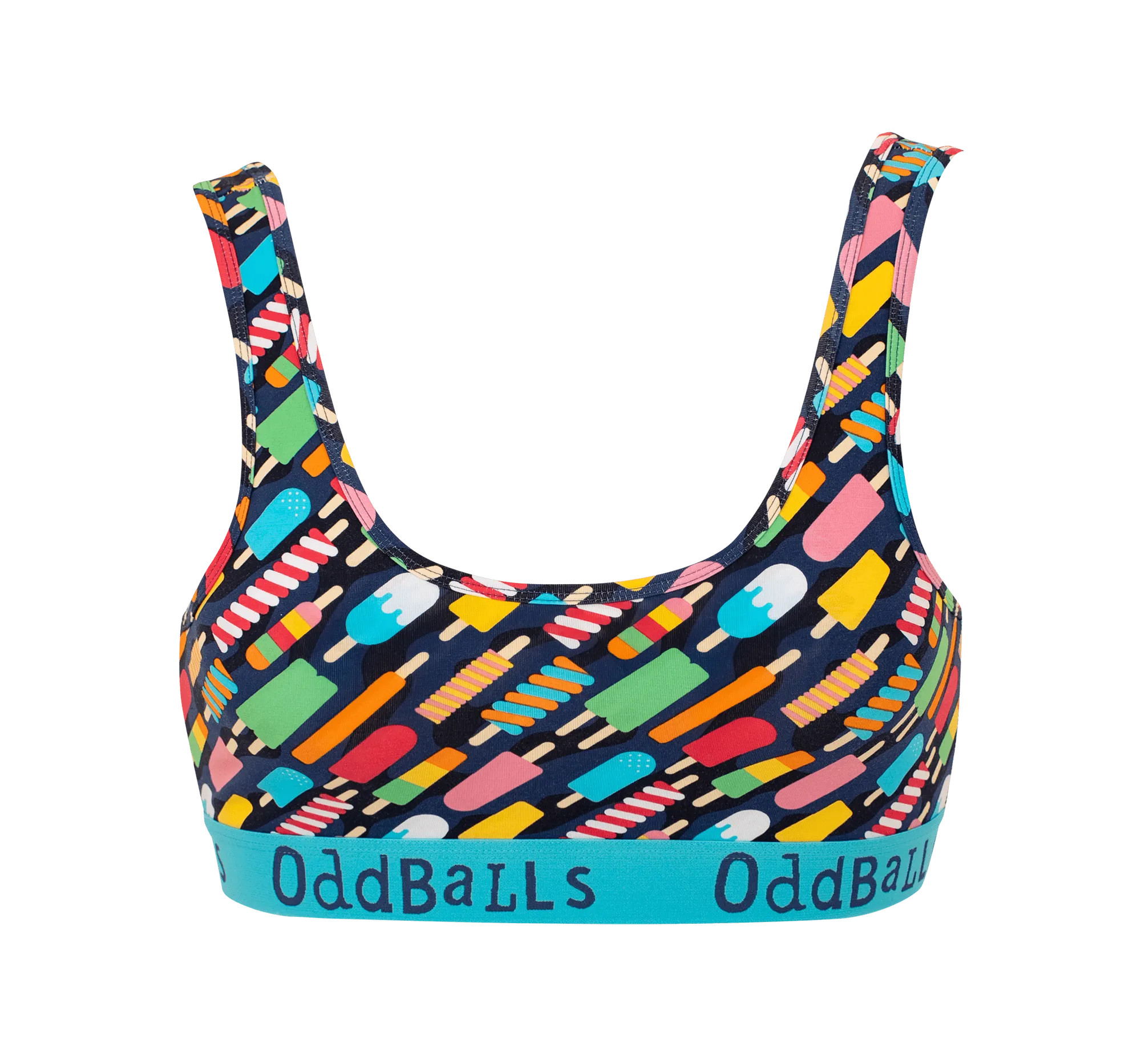 Ice Lollies - Ladies Bralette