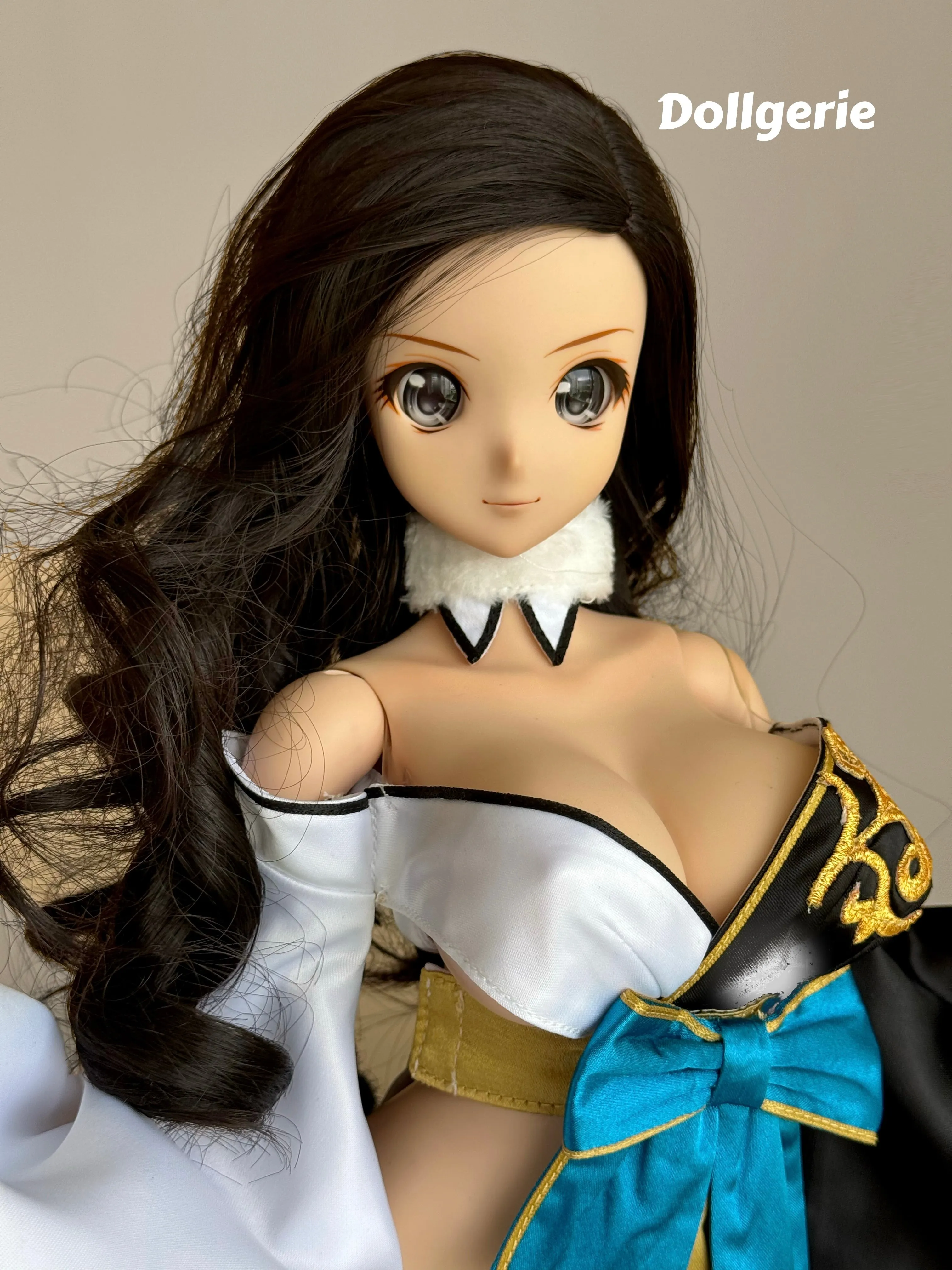 Imperial Shadow Kimono, made for XL/XXXL SmartDoll/DD