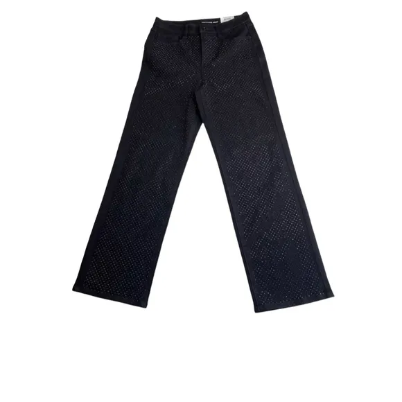 IncDenim Women's Jeans Size 8/29 Deep Black Glam Outpost 733001756064