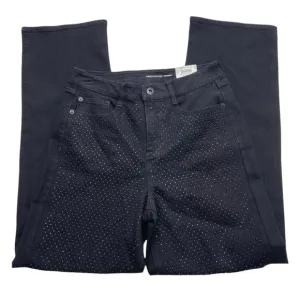 IncDenim Women's Jeans Size 8/29 Deep Black Glam Outpost 733001756064