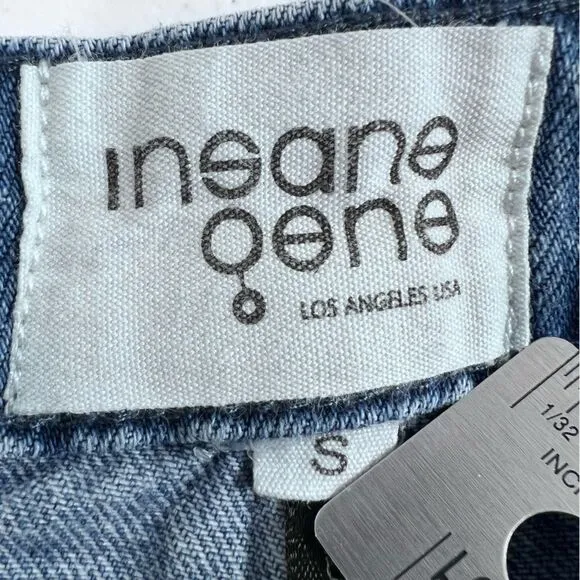 Insane Gene Slouch Vintage Patched Work Jeans