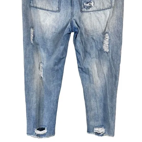 Insane Gene Slouch Vintage Patched Work Jeans