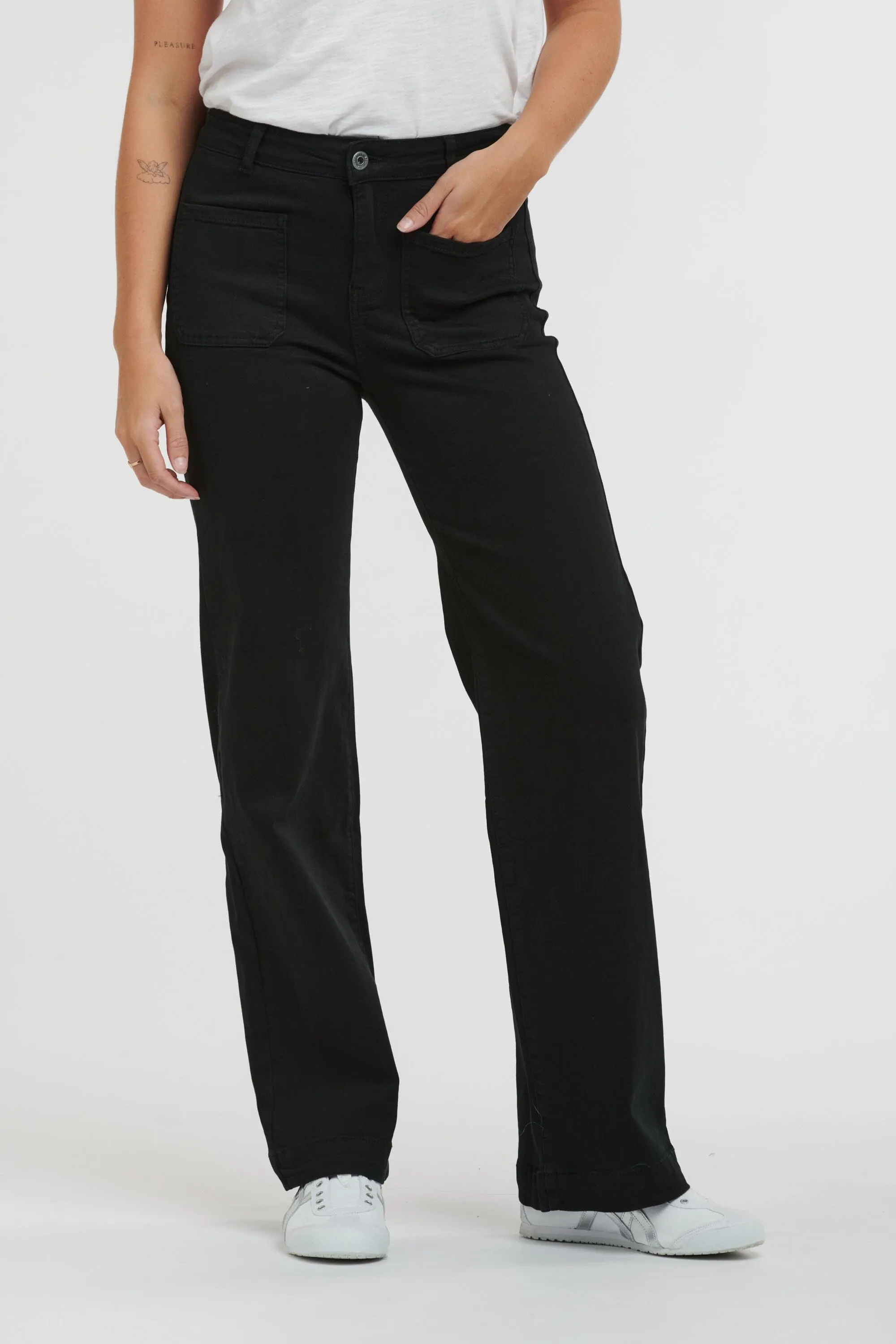 ITALIAN STAR Bobbi Jeans - Black