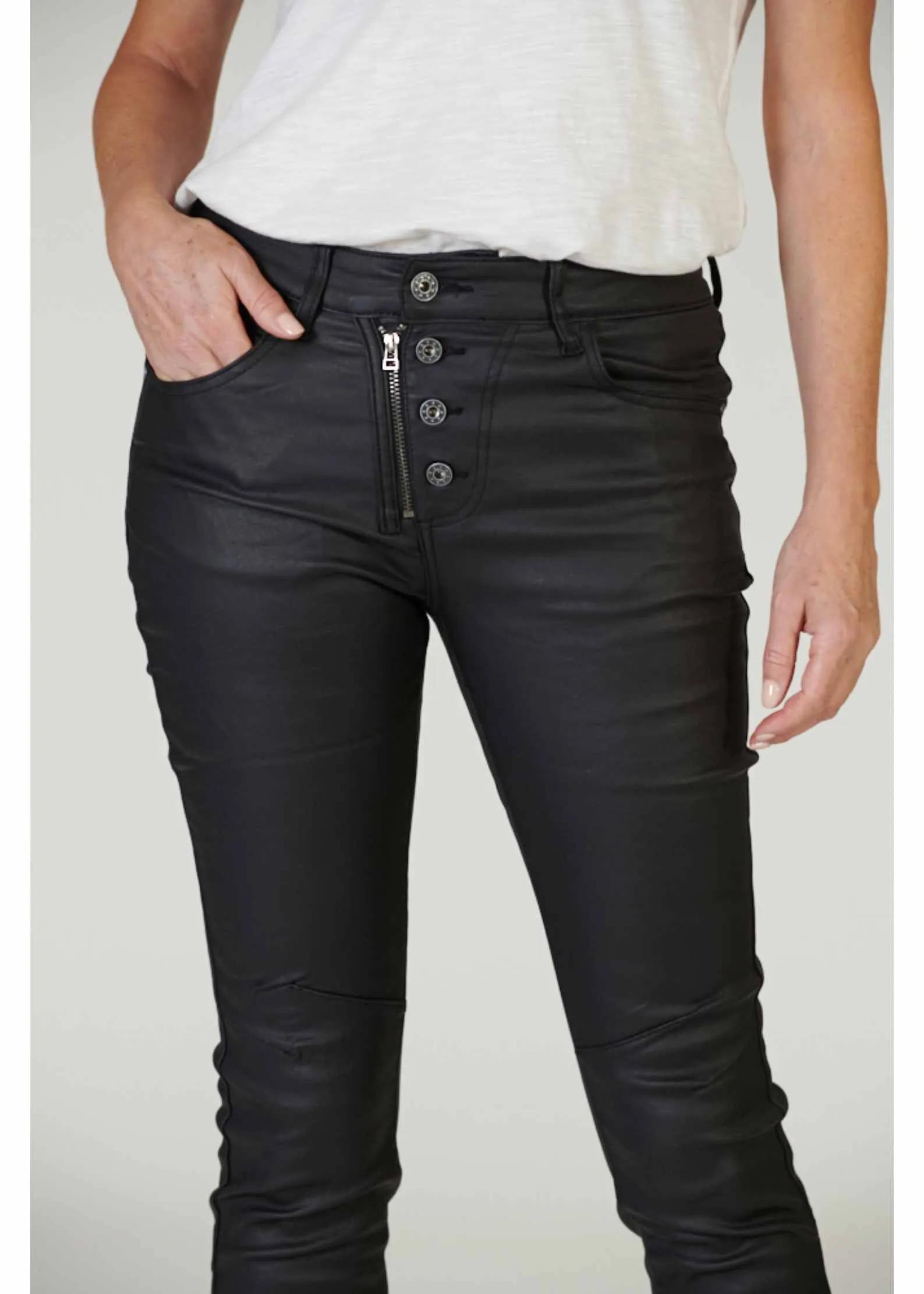 ITALIAN STAR Stevie Jeans - Black