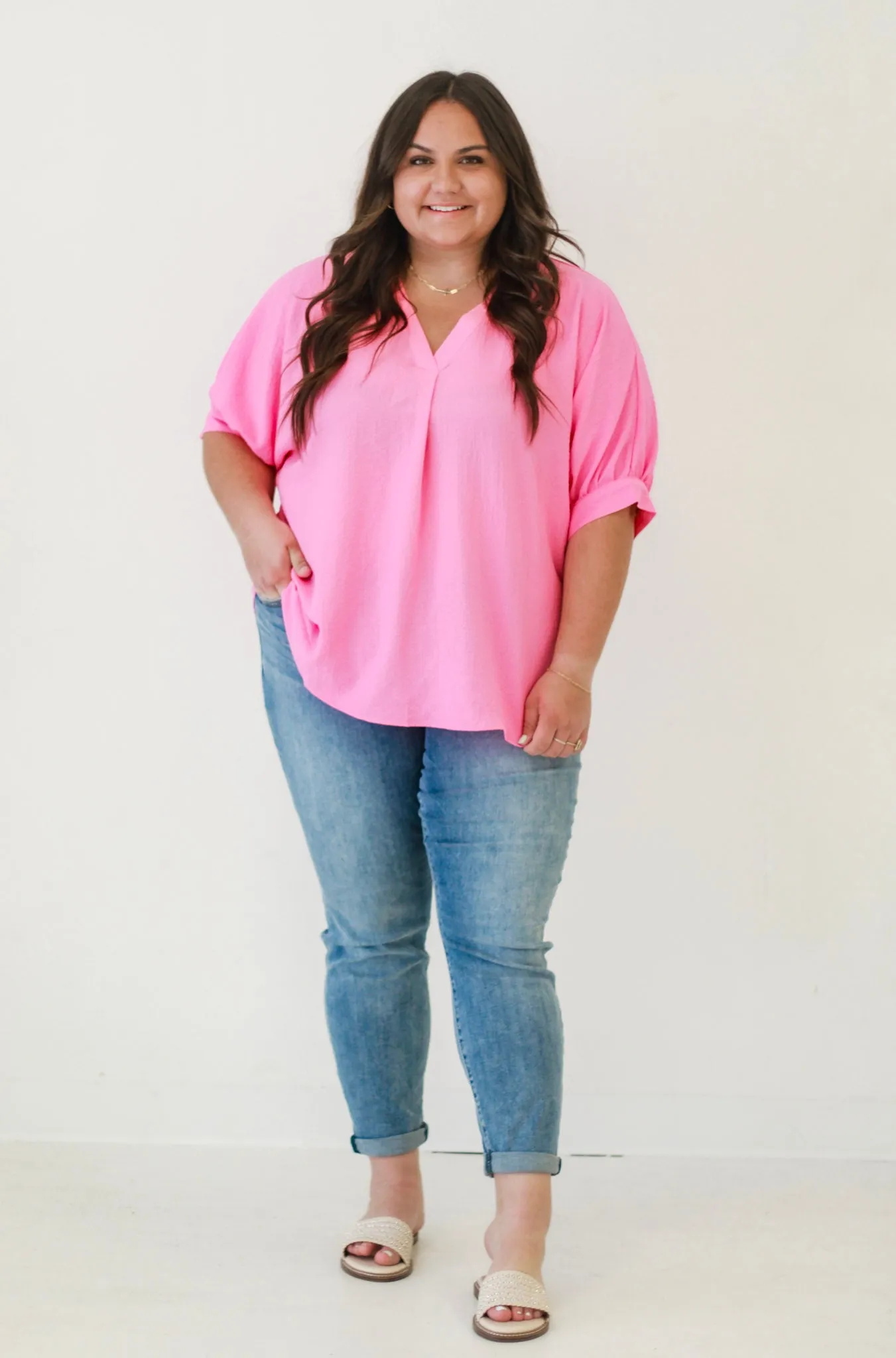 It's Easy With You in Pink