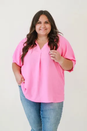 It's Easy With You in Pink