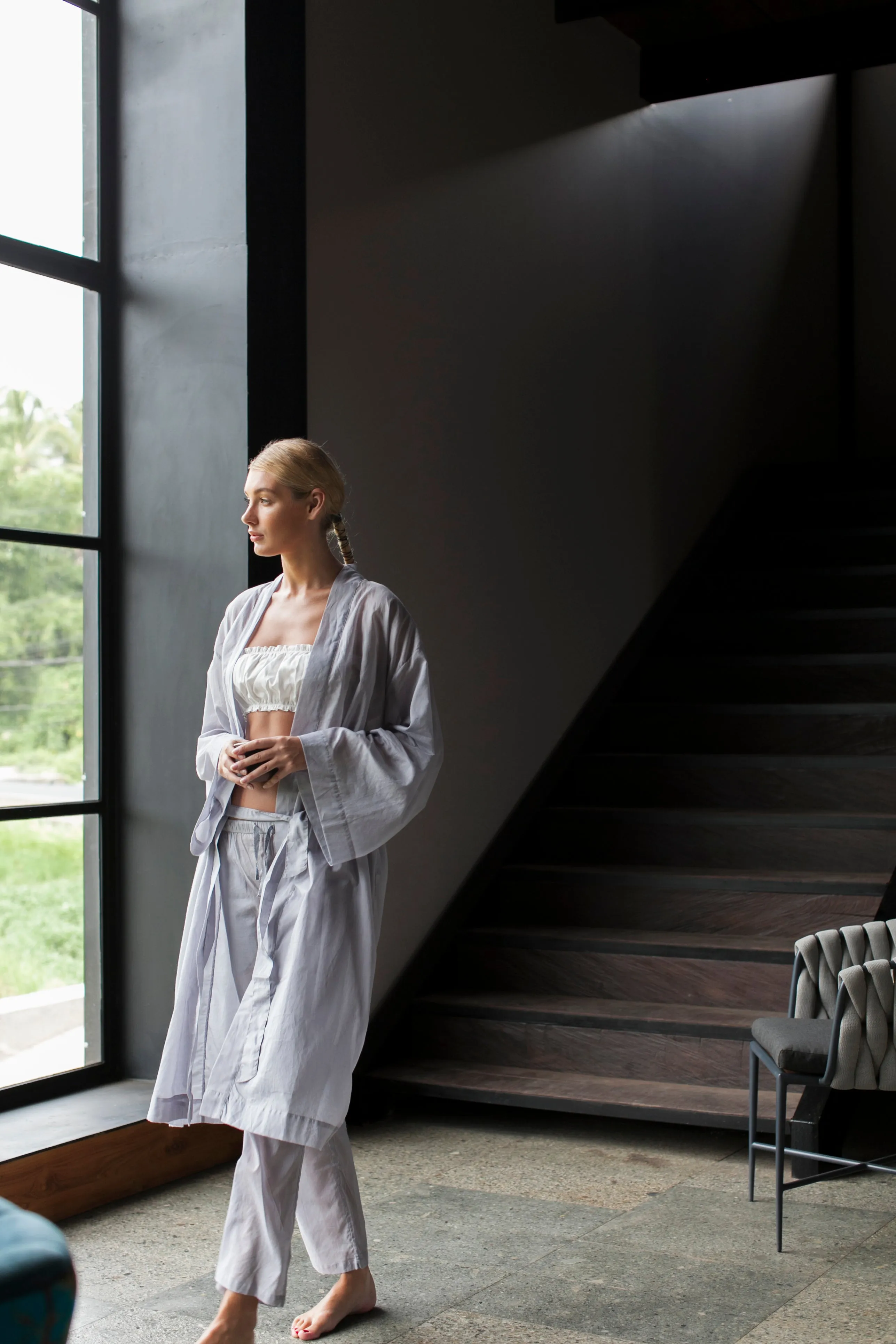 Izumi - Cotton Kimono