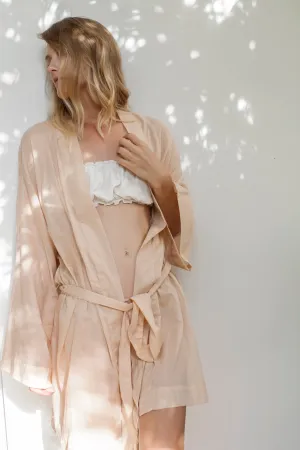 Izumi -  Short Cotton Kimono