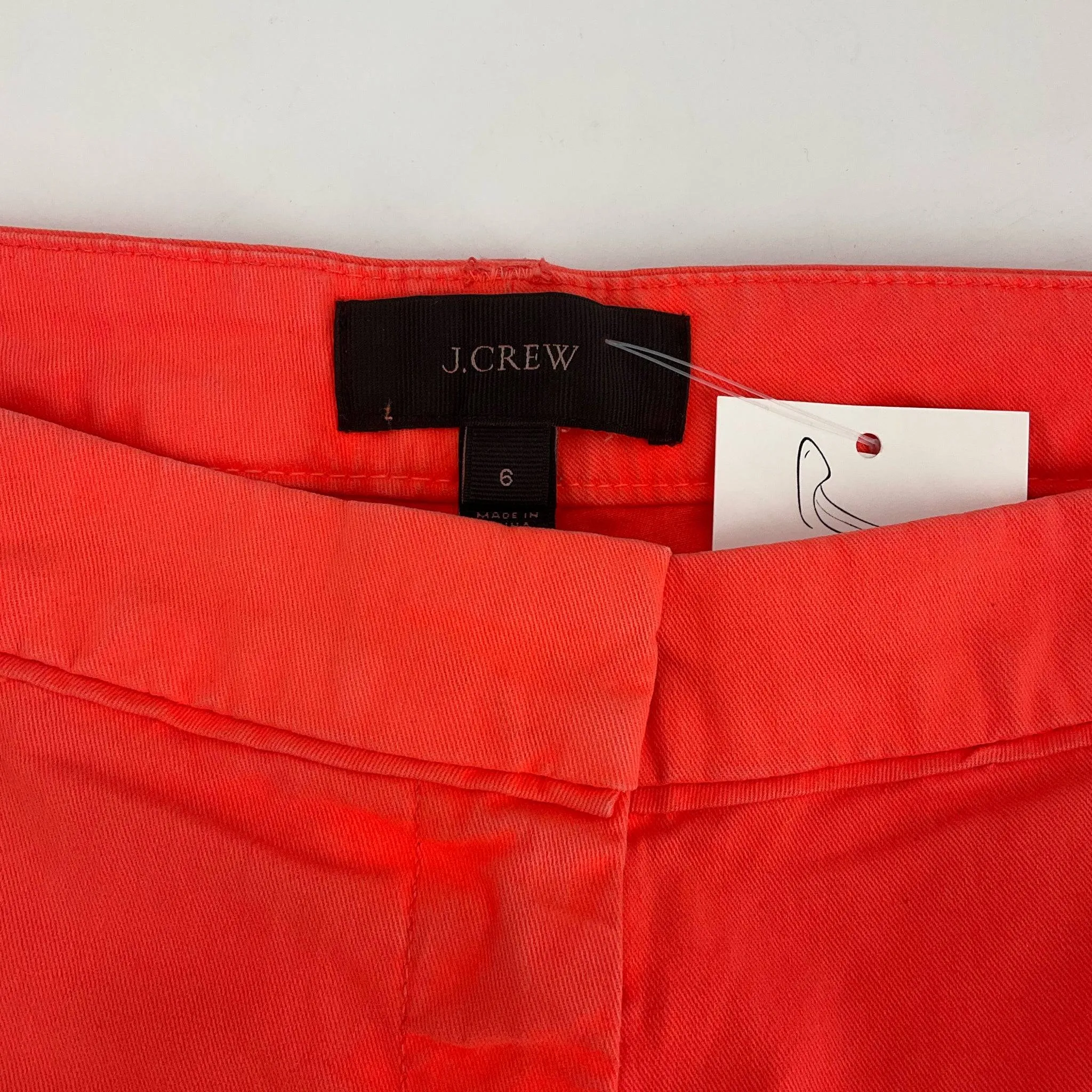 J Crew Shorts Size 6
