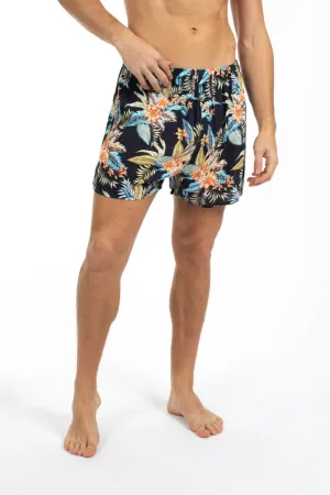 James Harper Aloha Boxer Short - Navy