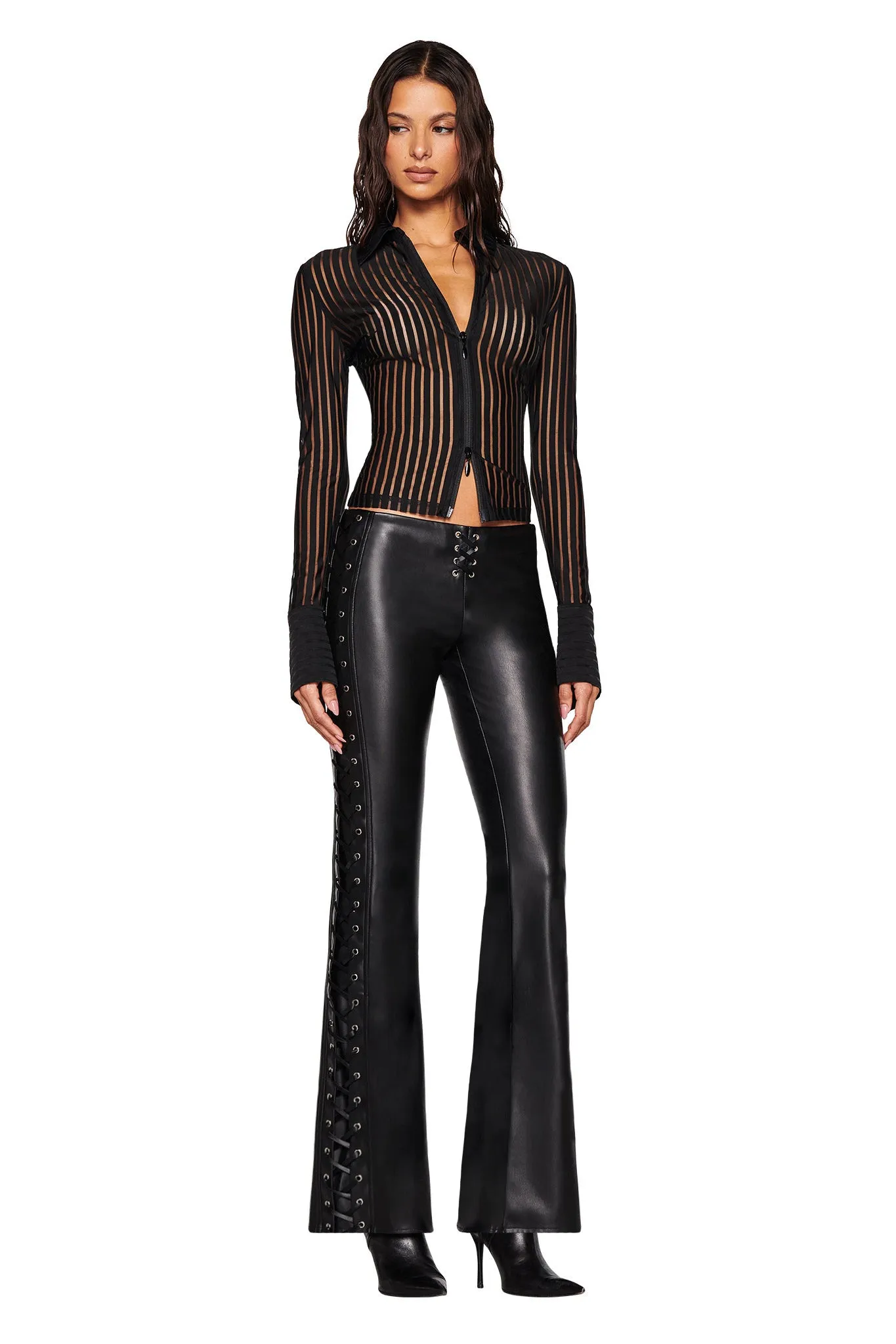 JANE TOP - BLACK