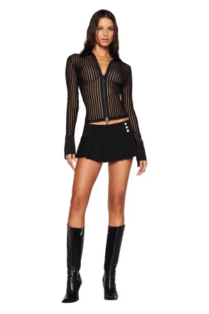 JANE TOP - BLACK