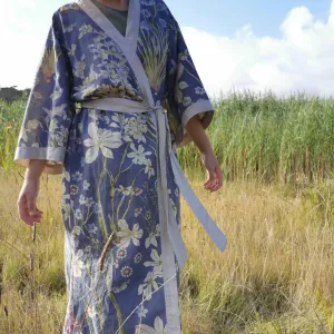 Japanese Kimono in hemp linen