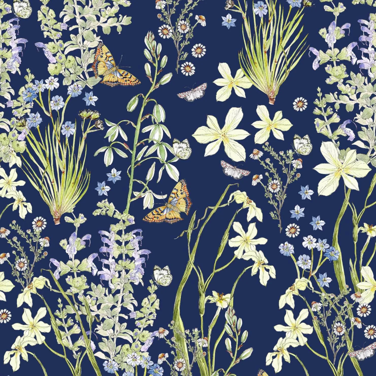 Japanese Kimono in hemp linen