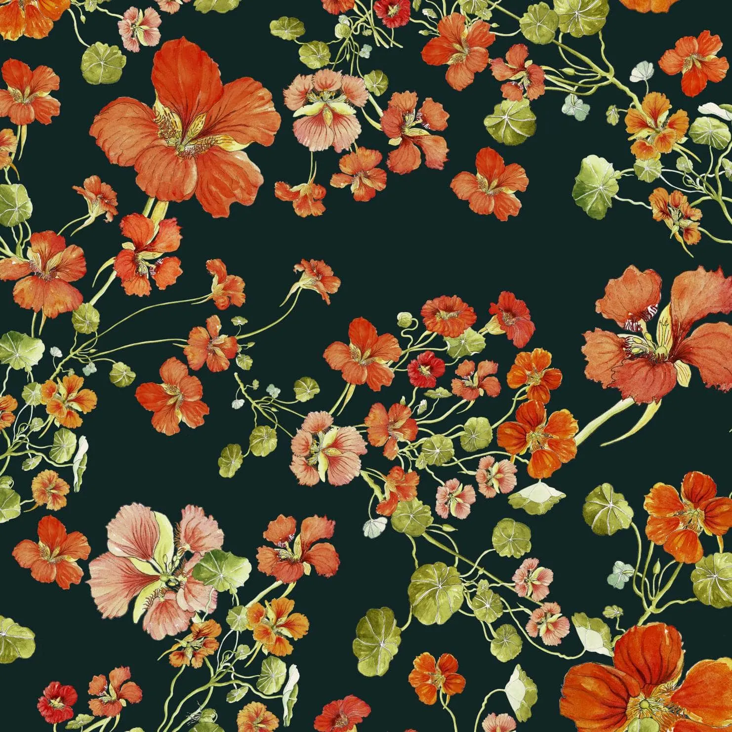 Japanese Kimono in hemp linen