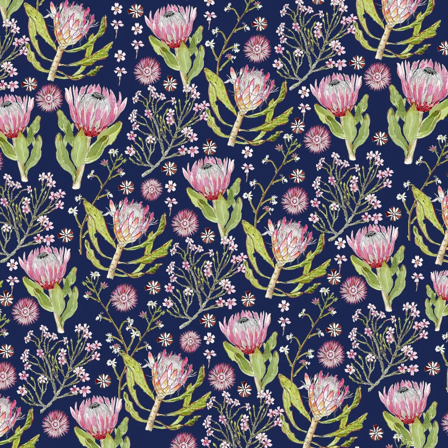 Japanese Kimono in hemp linen