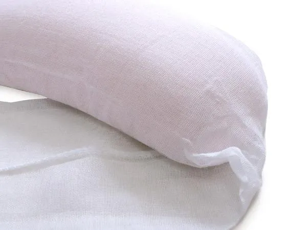 Japanese Women's STANDARD Obi-Makura (pillow) with Cotton Gauze Belt for Traditional Kimono and Yukata