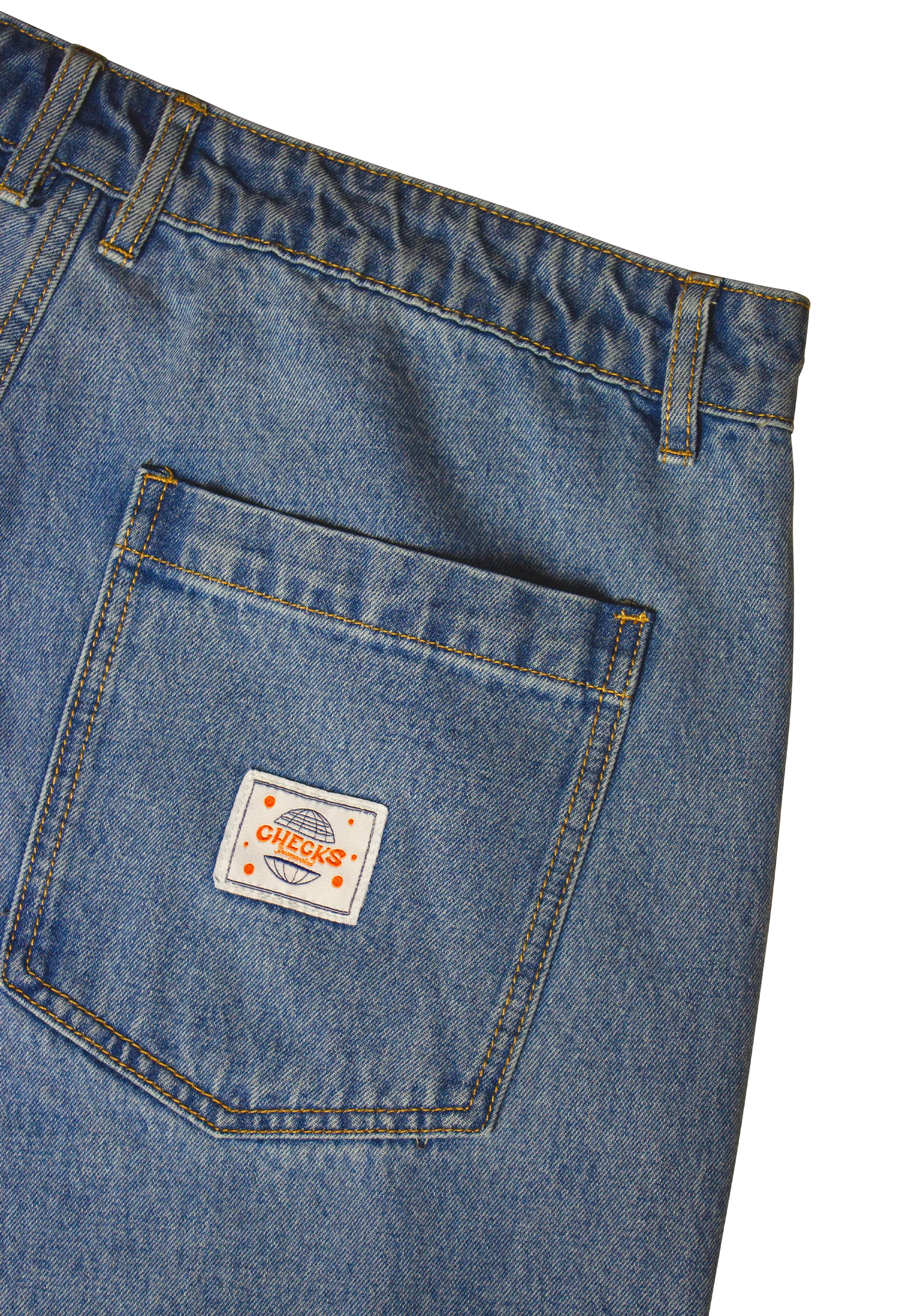 Jean Shorts Stonewash