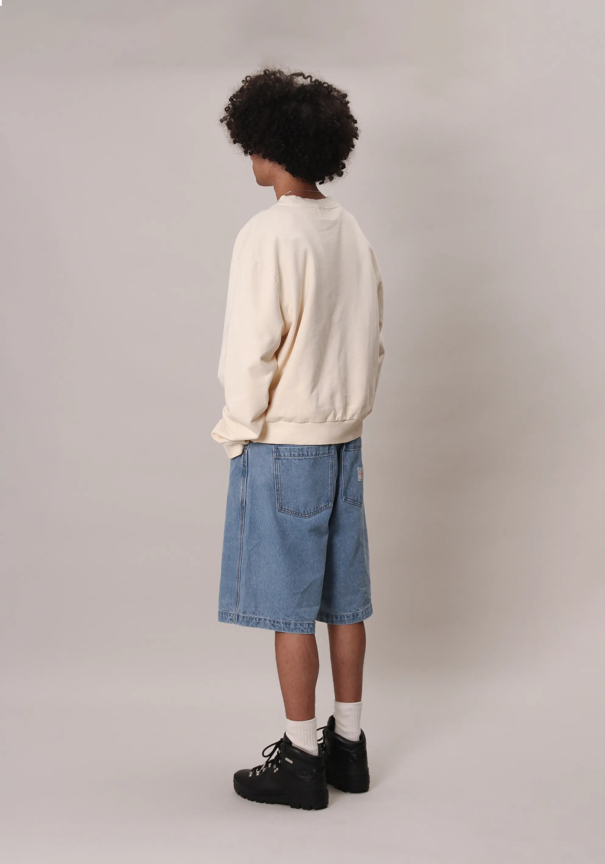 Jean Shorts Stonewash
