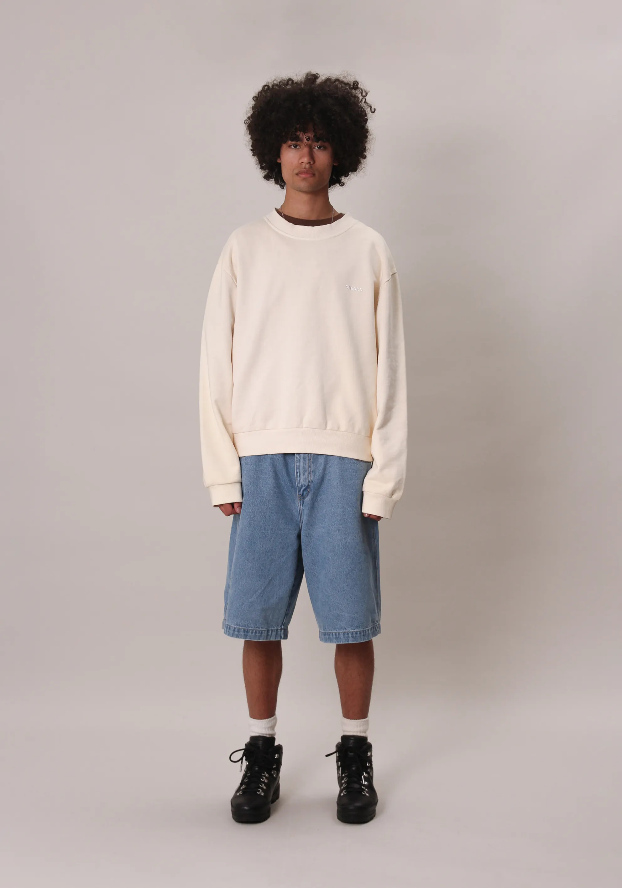 Jean Shorts Stonewash