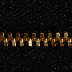 Jean Zipper 9" Black