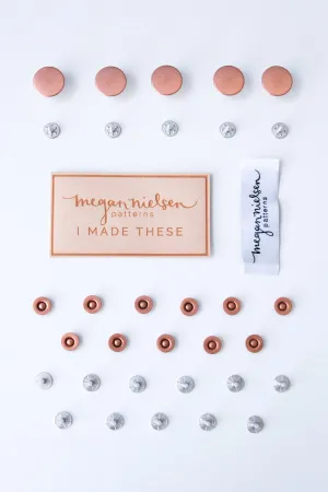 Jeans button fly notions kits