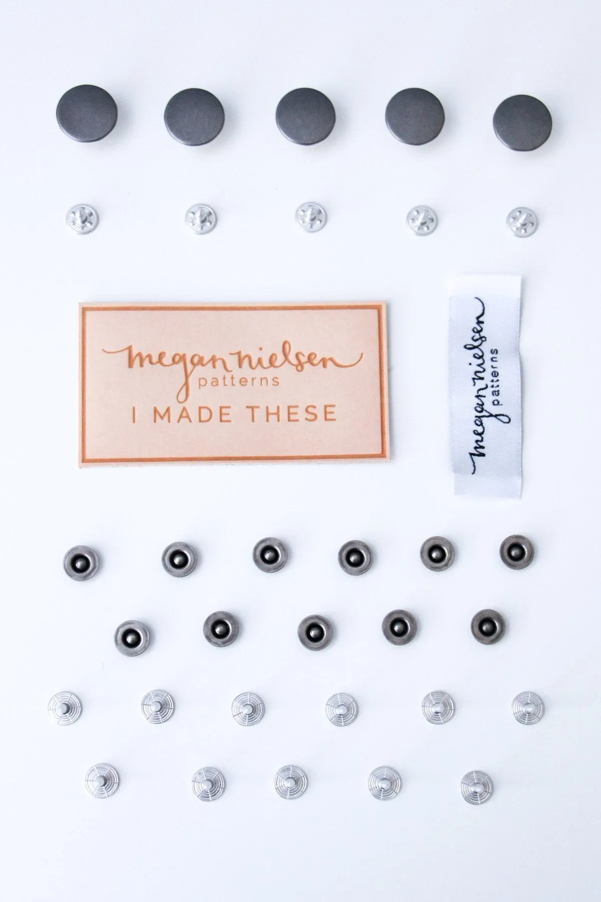 Jeans button fly notions kits