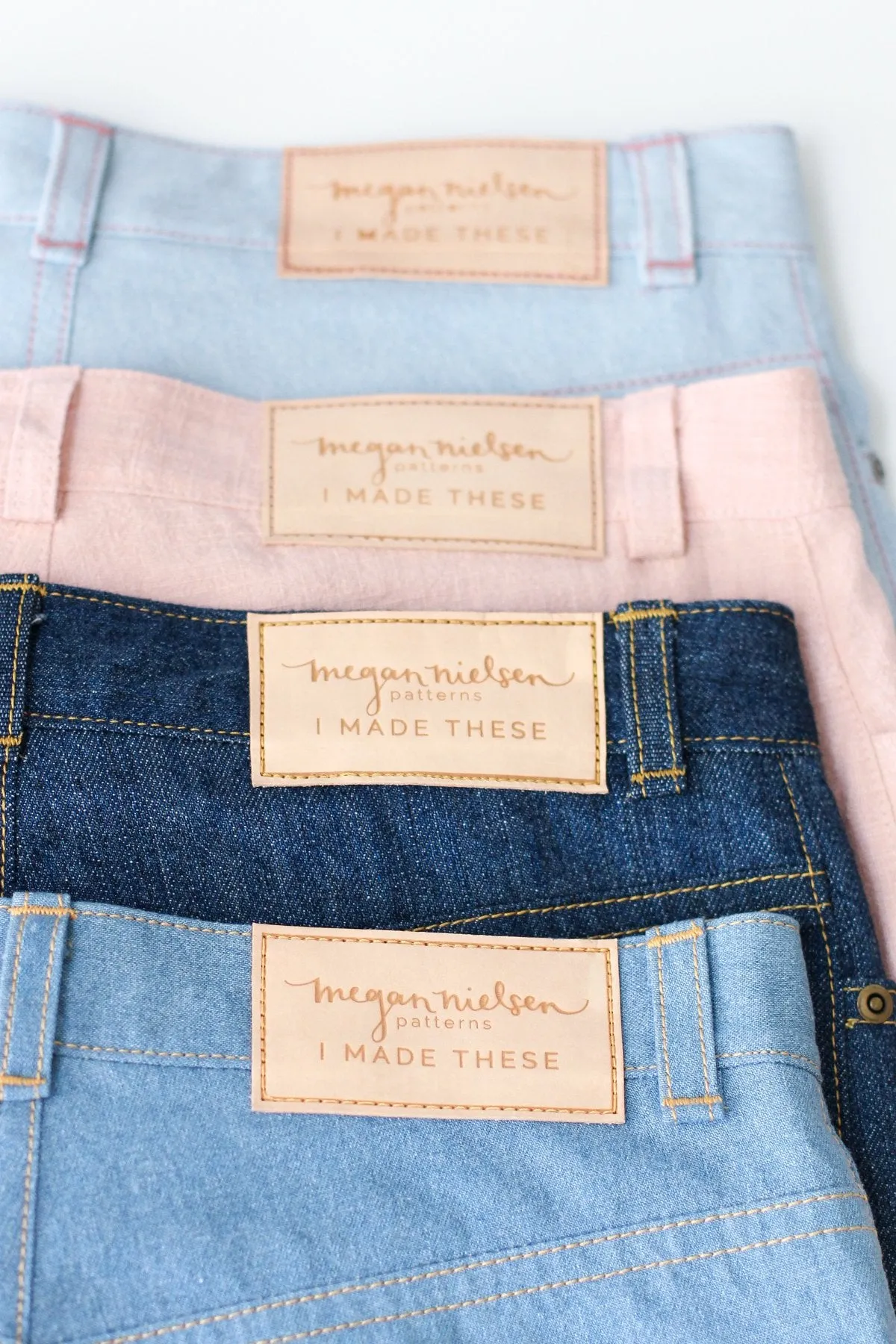 Jeans button fly notions kits