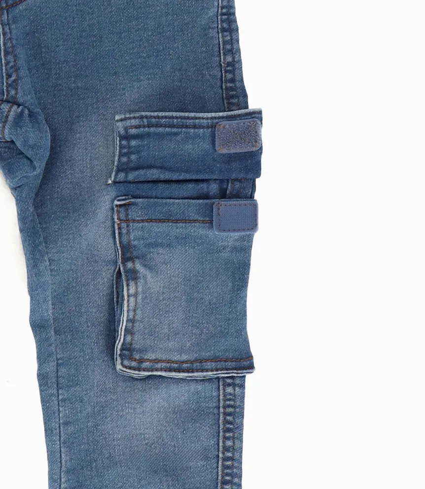 Jeans niño jogger