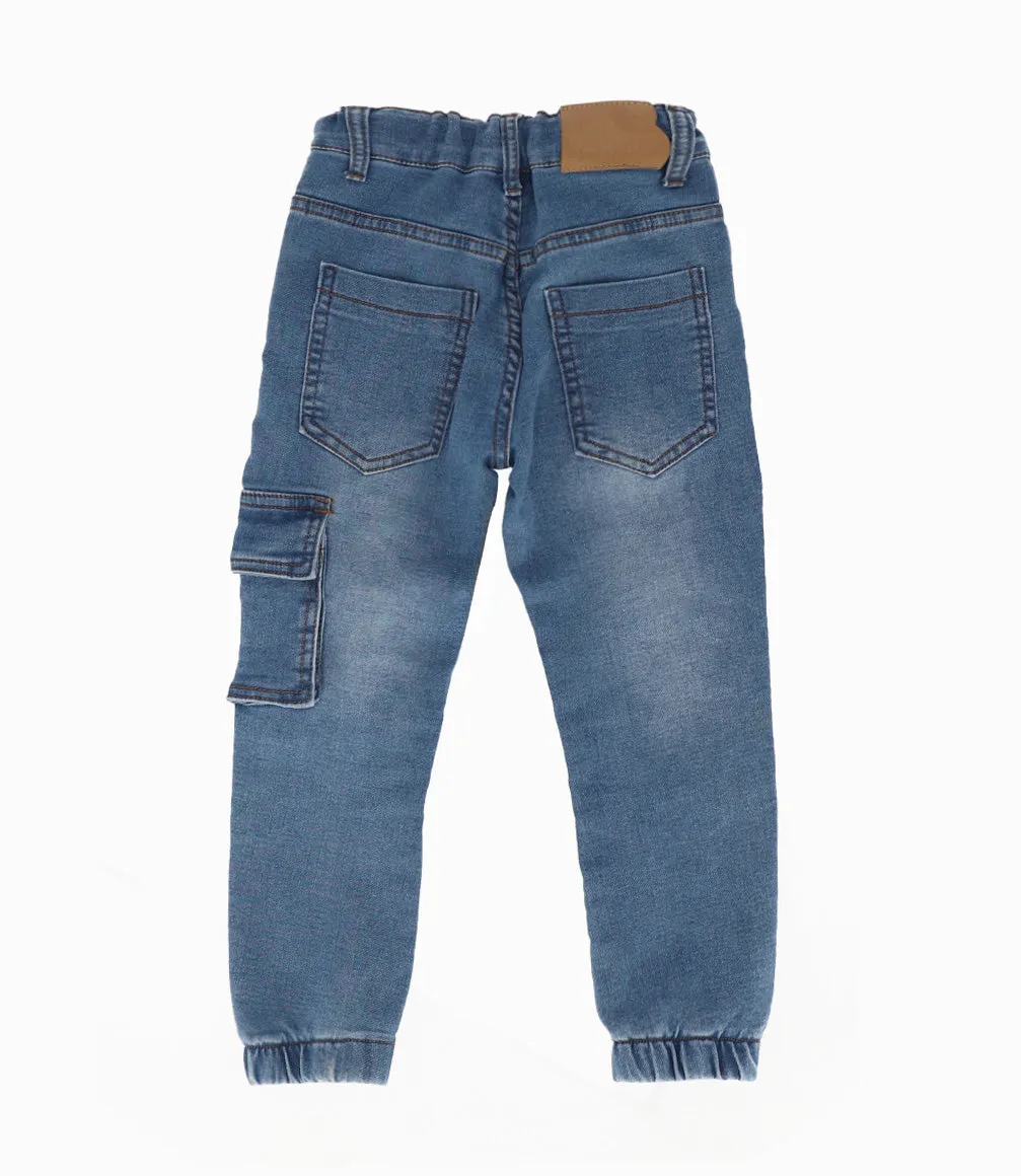 Jeans niño jogger