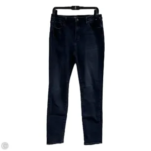 Jeans Straight By Driftwood In Black, Size: 10