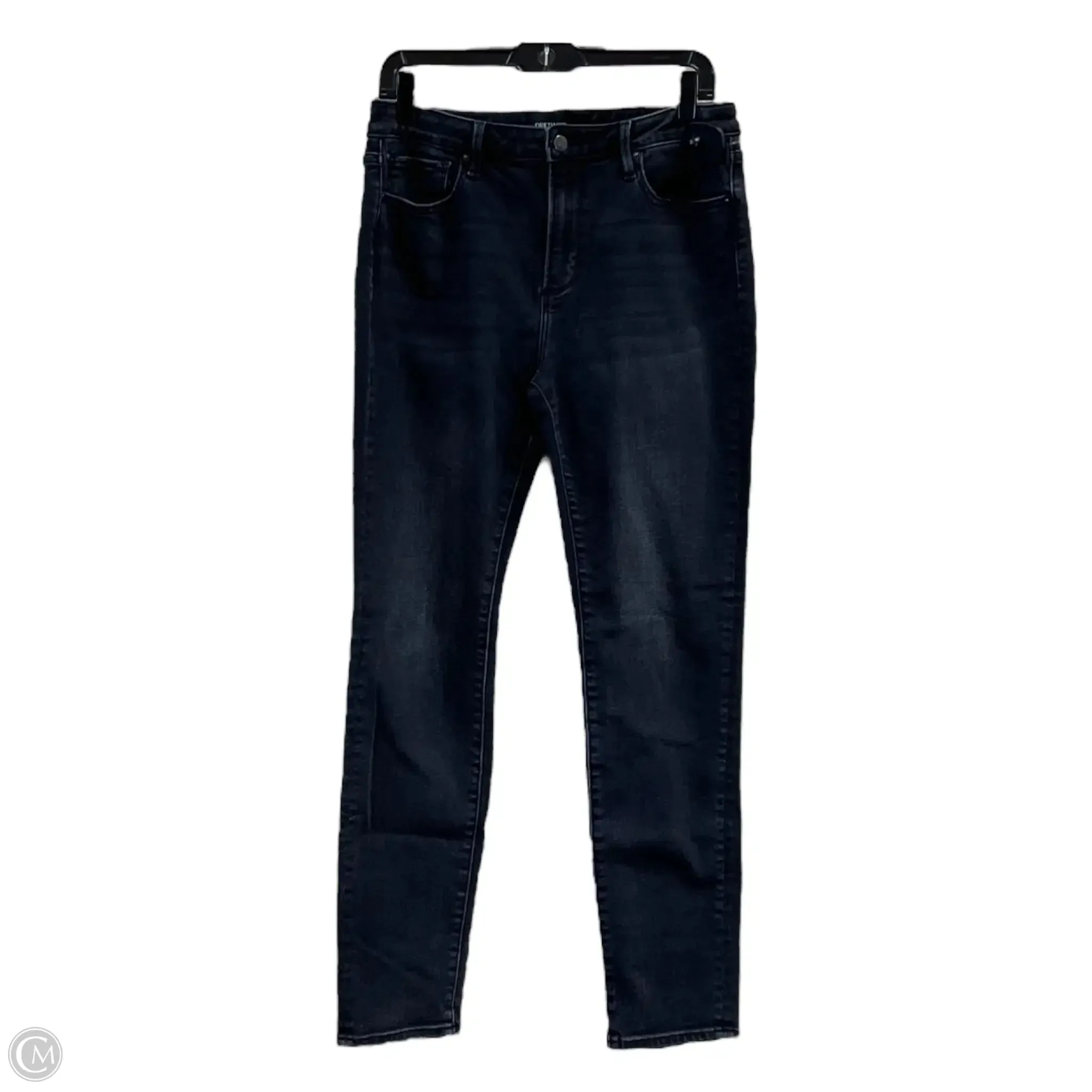 Jeans Straight By Driftwood In Black, Size: 10
