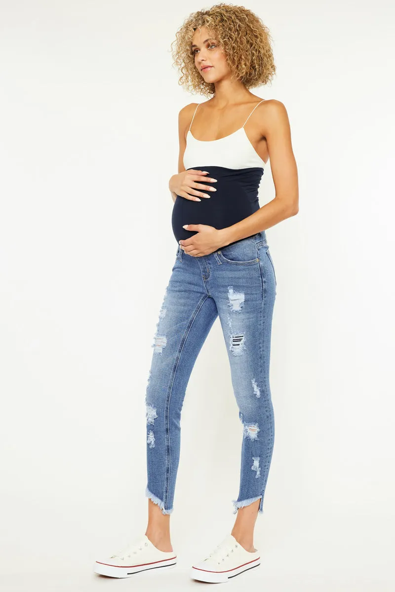 Jezebel Maternity Ankle Skinny Jeans